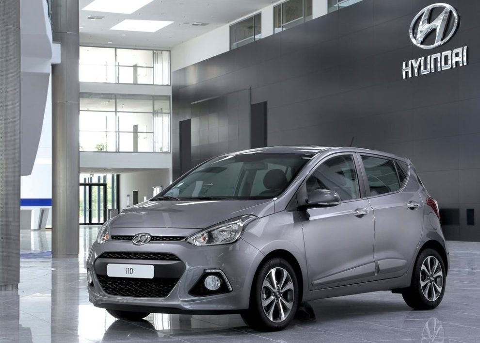 Hyundai grand i10 tunisie