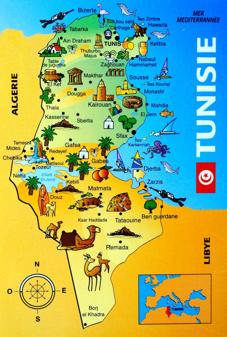 Tourisme Tunisie