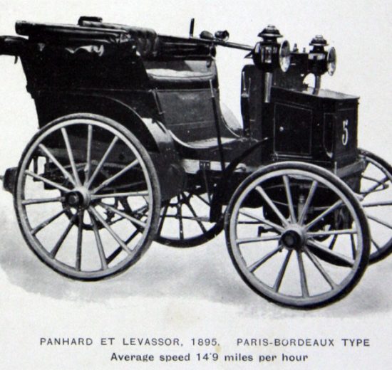 Histoire voiture en Tunisie