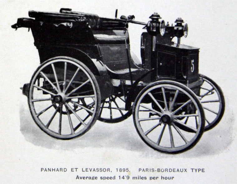 Histoire voiture en Tunisie