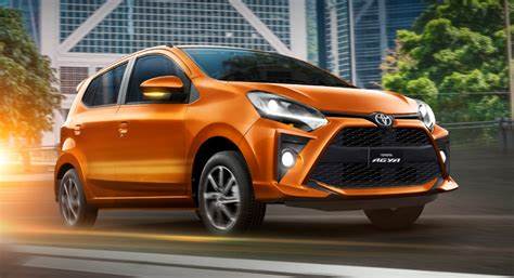 Toyota Agya Tunisie