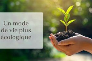 la vie ecologique