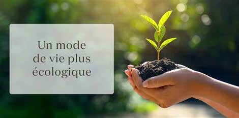 la vie ecologique