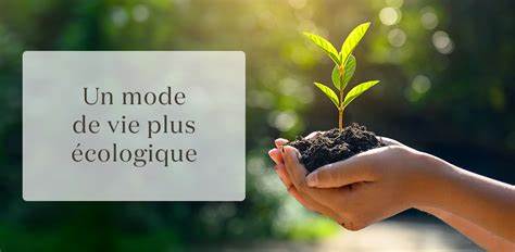 la vie ecologique